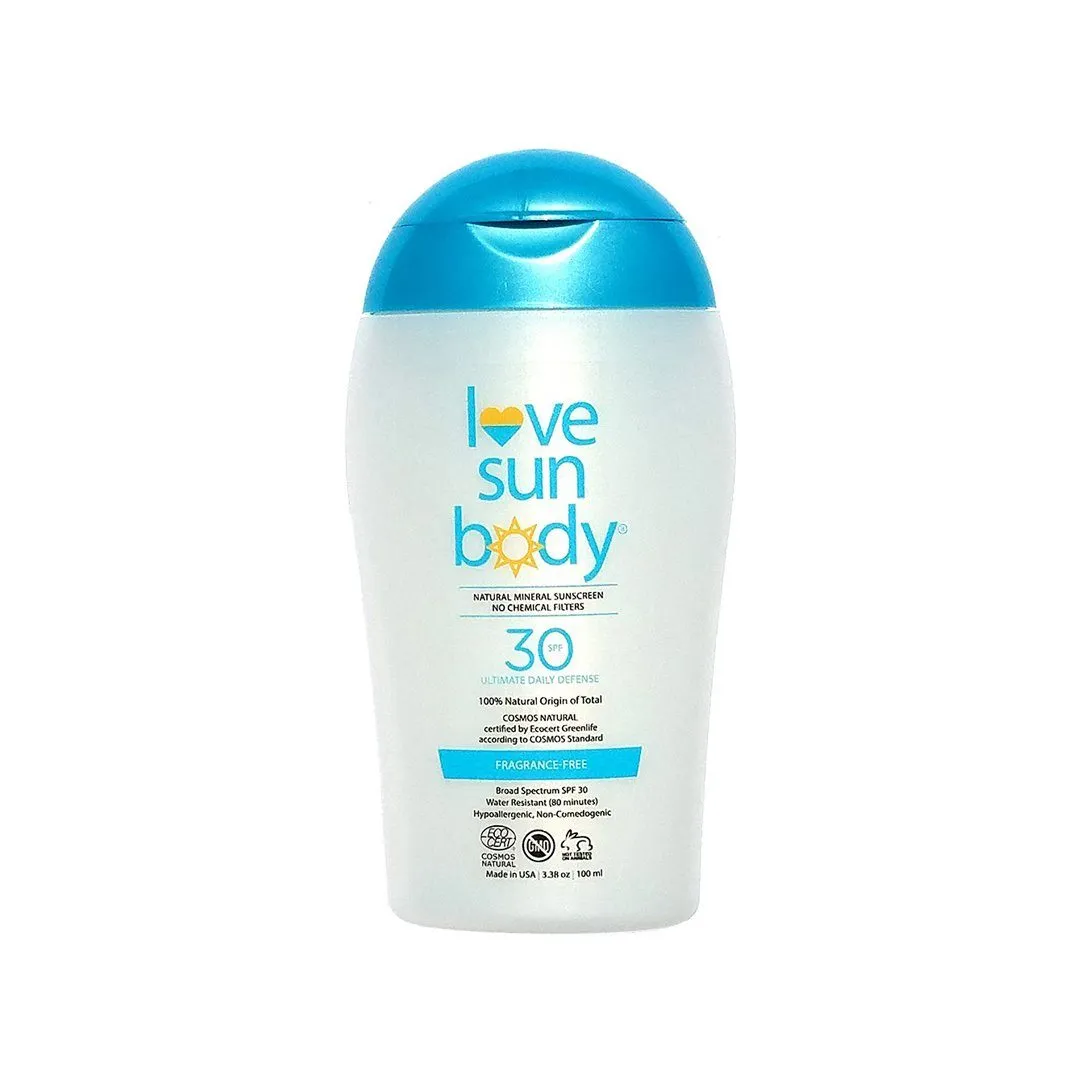 Mineral Sunscreen SPF 30 Fragrance-Free