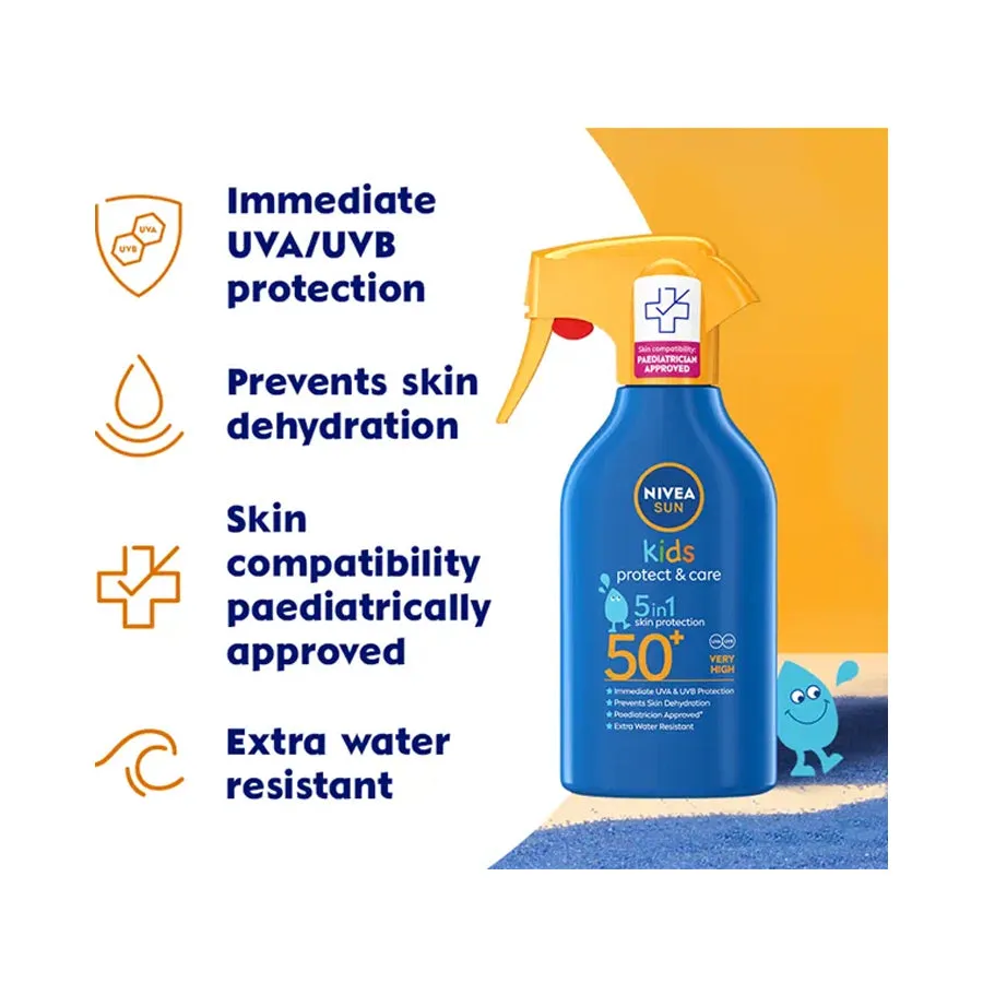 Nivea Sun Kids Sun Cream Trigger Spray SPF 50  270ml