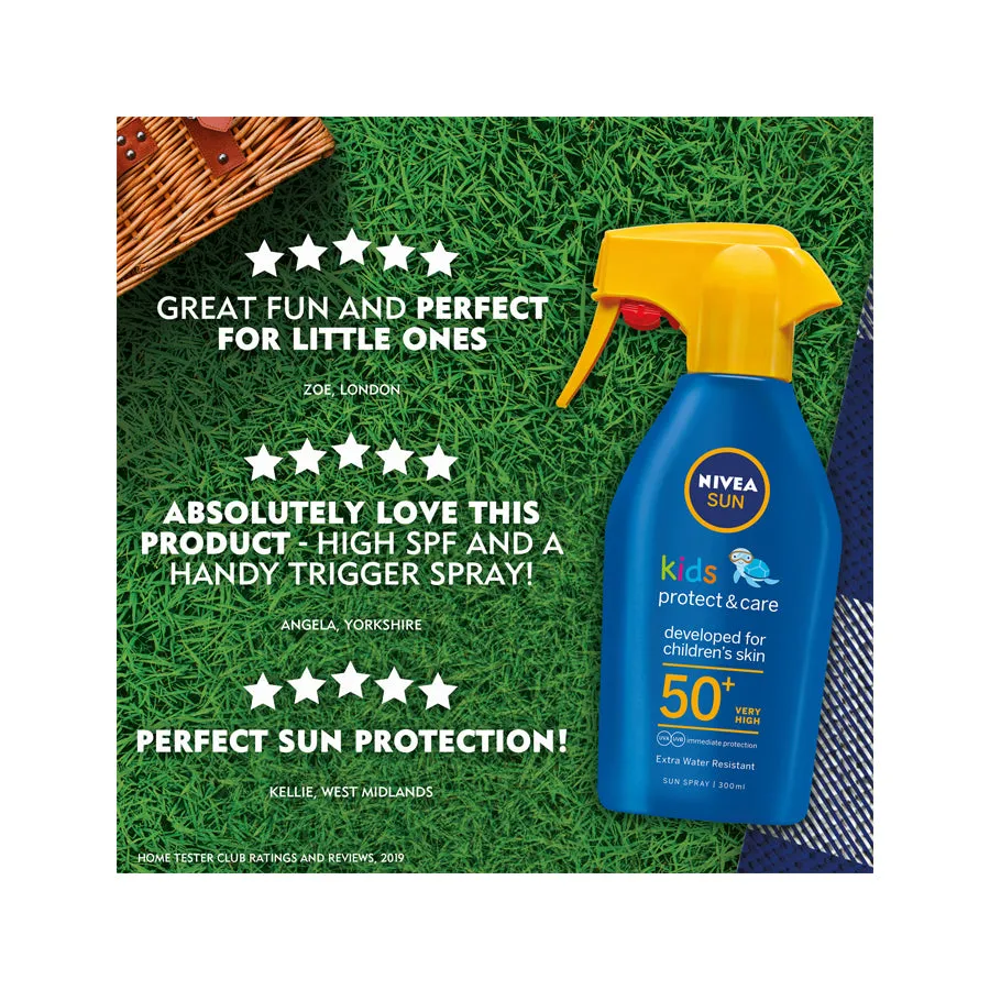 Nivea Sun Kids Sun Cream Trigger Spray SPF 50  270ml