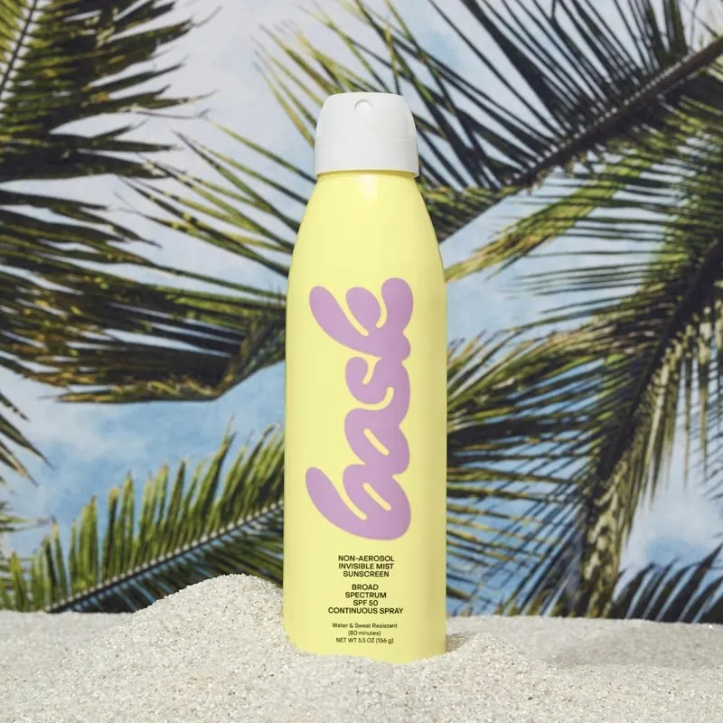 Non-Aerosol Invisible Mist Sunscreen Continuous Spray SPF 50
