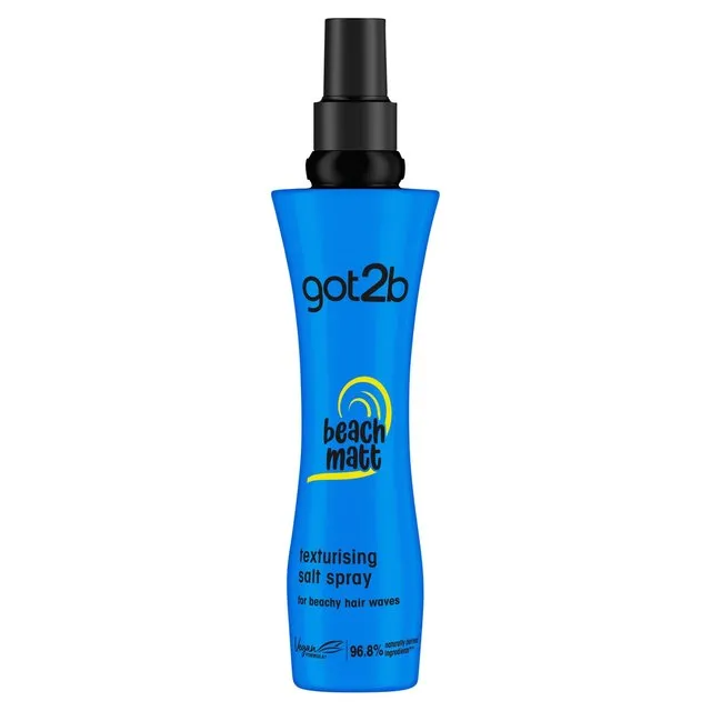 Schwarzkopf Got2b Beach Matt Mermaid Look Texturizing Salt Spray - 200ml