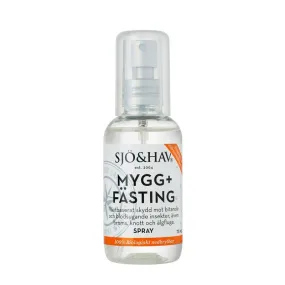 Sjö &amp; Hav Mygg Fästing Spray Nocolour | Buy Sjö &amp; Hav Mygg Fästing Spray Nocolour here | Outnorth