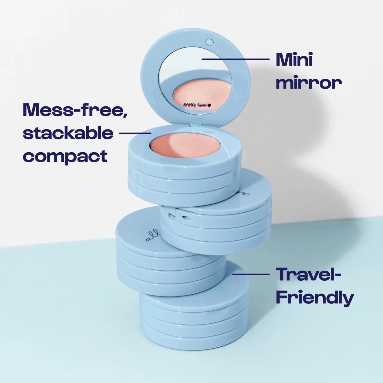 Stack the Odds - Blush, Bronzer, Highlighter