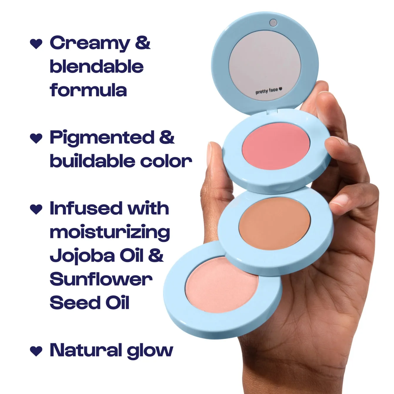 Stack the Odds - Blush, Bronzer, Highlighter