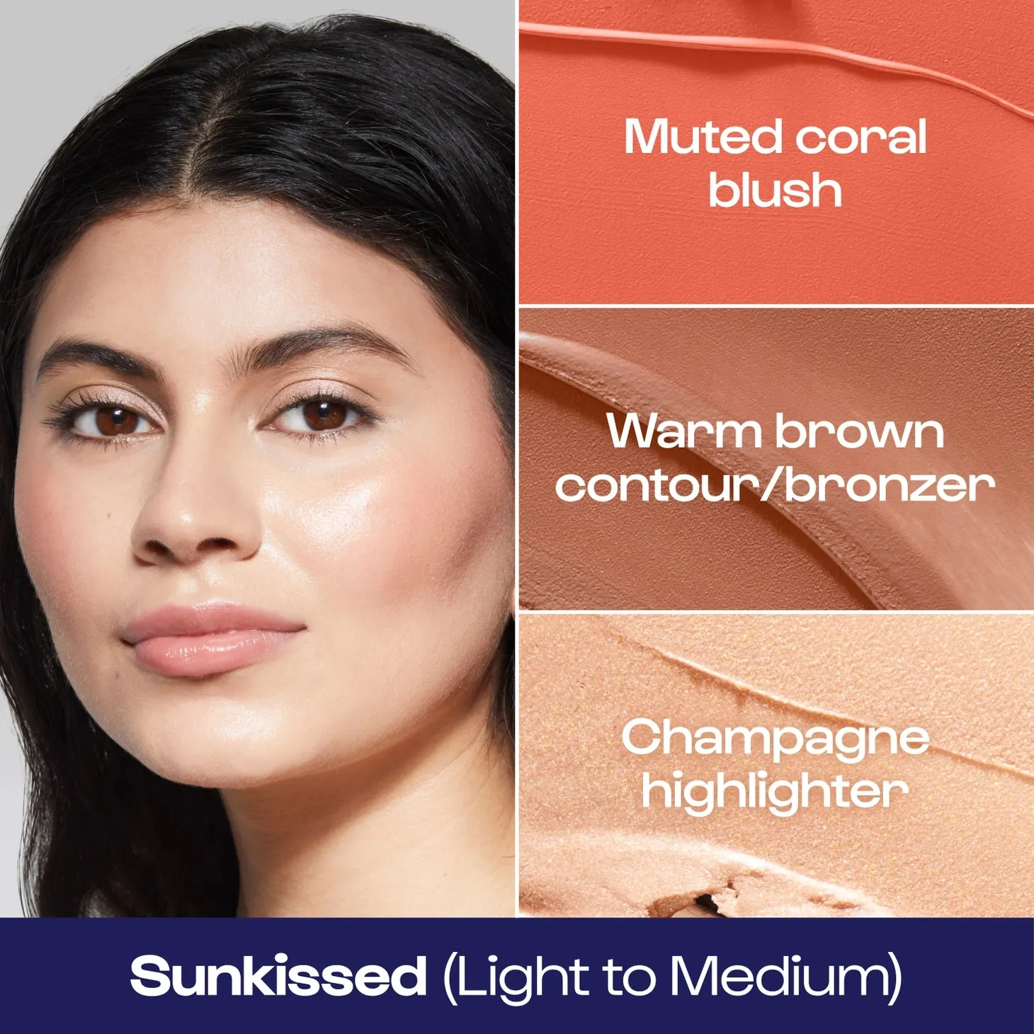 Stack the Odds - Blush, Bronzer, Highlighter