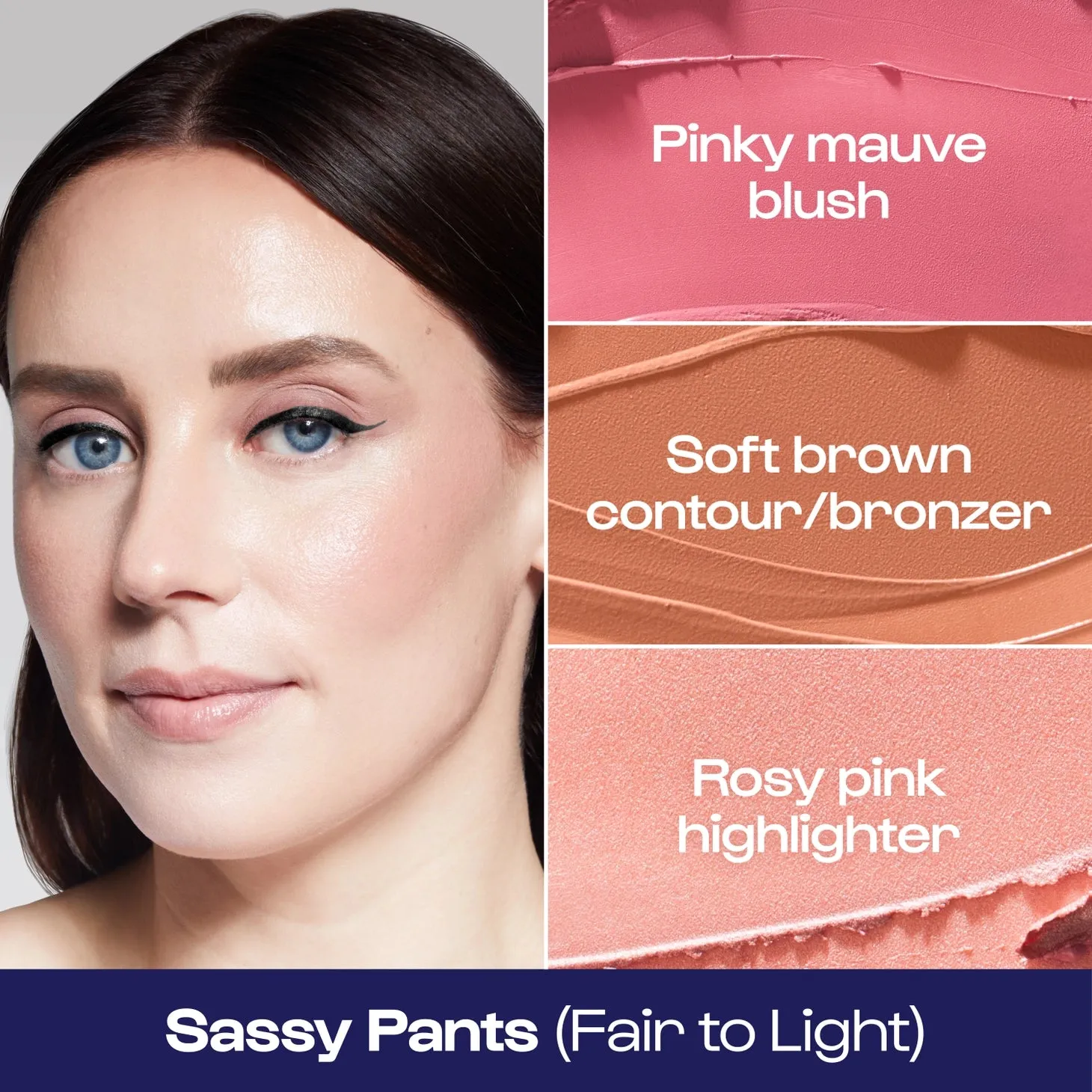 Stack the Odds - Blush, Bronzer, Highlighter
