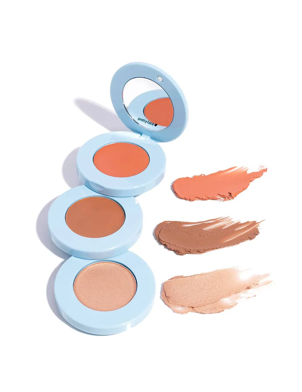 Stack the Odds - Blush, Bronzer, Highlighter