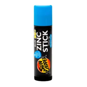 Sun Zapper Coloured SPF 50  Zinc Stick - Blue - 12g