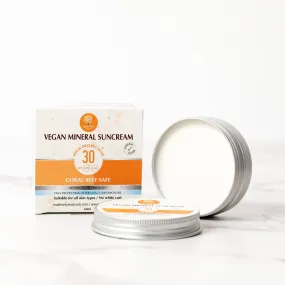 Sunshine Shield: Vegan Natural Défense with DNA Protection (SPF 30)