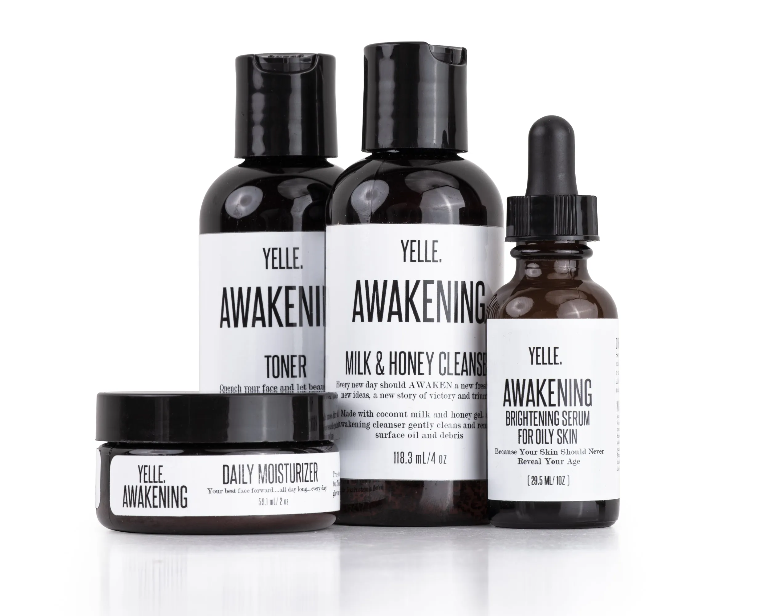 The Awakening  4 Piece Treatment System