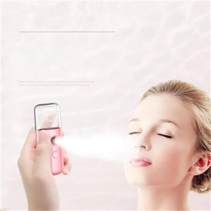Ultra Portable Handheld 30ml Nano Moisturizing Spray