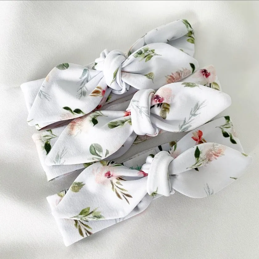 Vivienne Rose Top Knot Headband