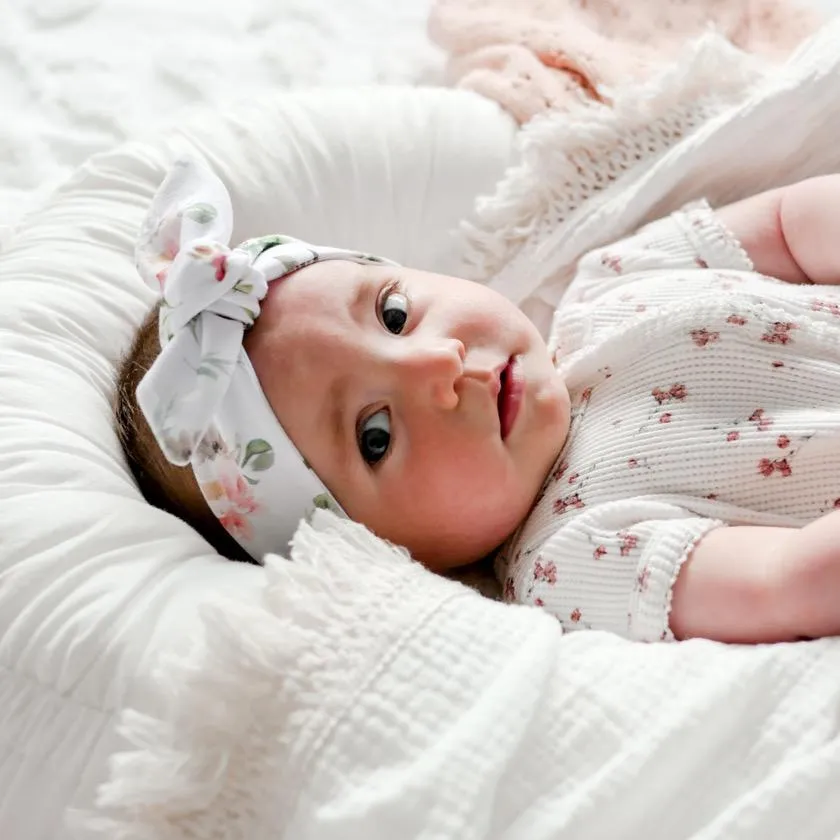 Vivienne Rose Top Knot Headband