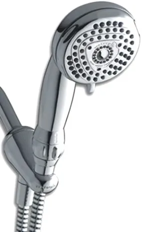 Waterpik Eco-563 Ecoflow 5-mode Water Saving Handheld Shower, Chrome